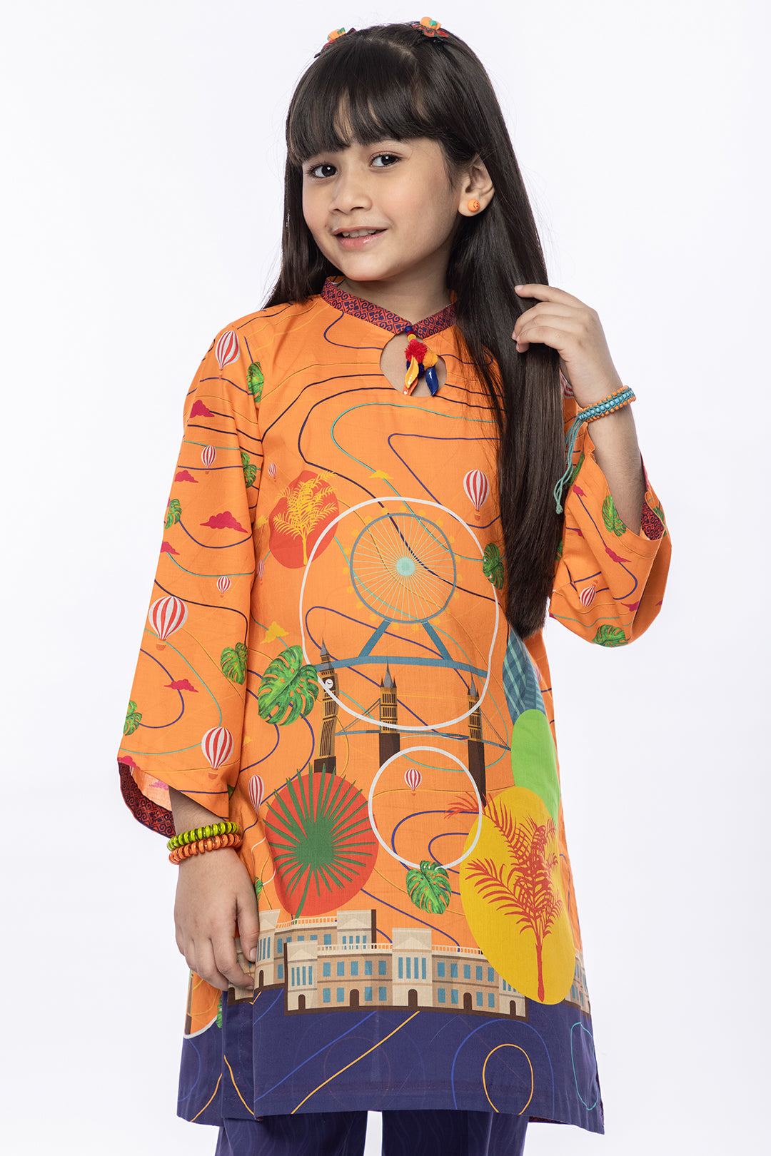 2 Piece Digital Printed Lawn MAC-019