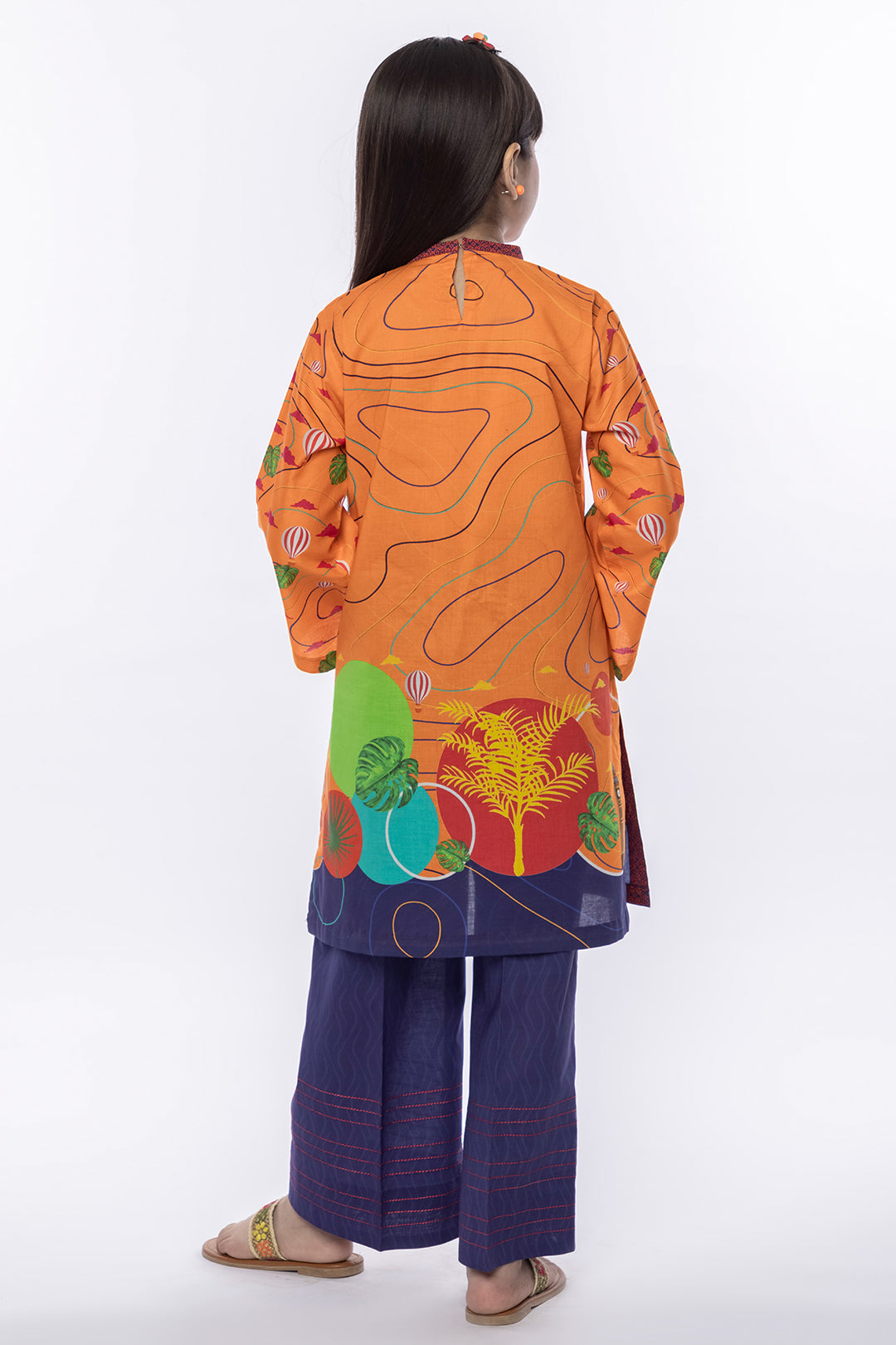 2 Piece Digital Printed Lawn MAC-019