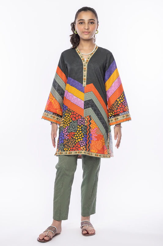 2 Piece Suit Digital Printed Lawn MAC-024