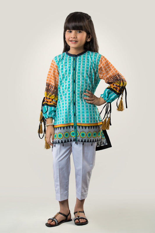 2 Piece Suit Digital Printed Lawn PRST-059