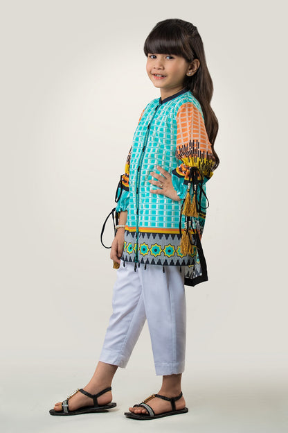 2 Piece Suit Digital Printed Lawn PRST-059